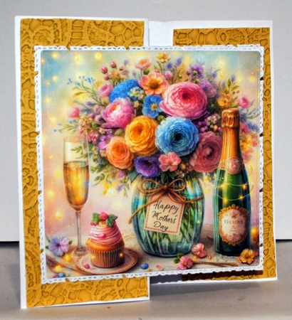 Mothers Day Vase by Kristina Norbat