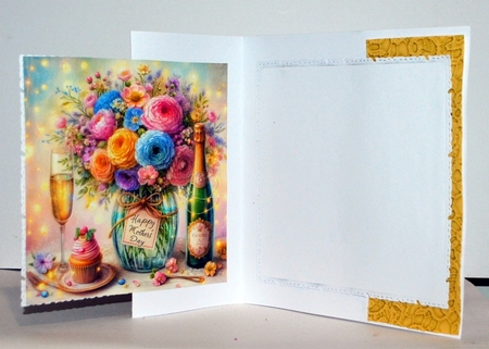 Mothers Day Vase by Kristina Norbat
