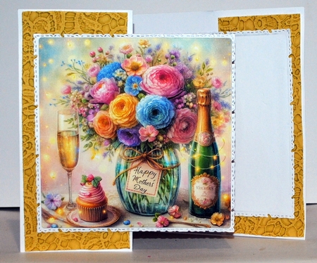 Mothers Day Vase by Kristina Norbat