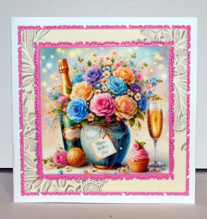 Mothers Day Vase by Kristina Norbat