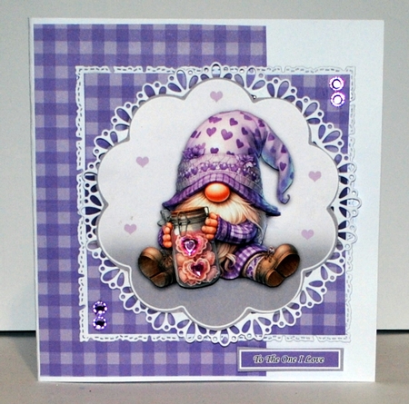 Youre Gnome-Azing Mini Kit by Kristina Norbat