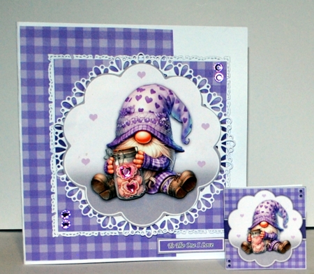 Youre Gnome-Azing Mini Kit by Kristina Norbat