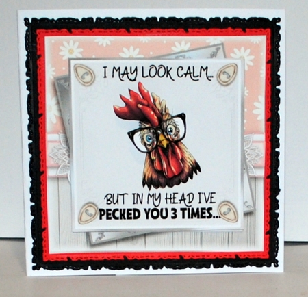 Pecked by Kristina Norbat
