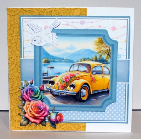 FLOWER POWER CARS by Kristina Norbat