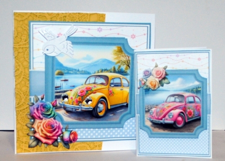 FLOWER POWER CARS by Kristina Norbat
