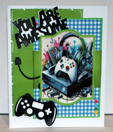 For A Birthday Gamer - 5x7 by Kristina Norbat