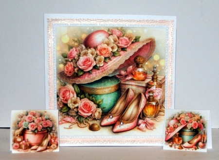Hat Boxes 3 by Kristina Norbat