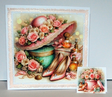 Hat Boxes 3 by Kristina Norbat