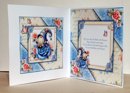 May Your Day Be Full Of Flowers by Kristina Norbat
