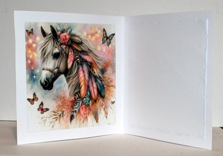 Boho Horse by Kristina Norbat