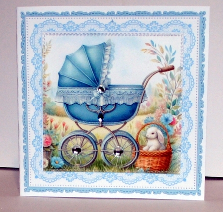 Baby Boy Prams by Kristina Norbat