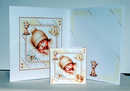 Baby Neutral Mini Kit by Kristina Norbat