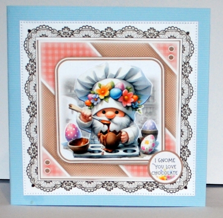 Easter Gnome Mini Kit by Kristina Norbat