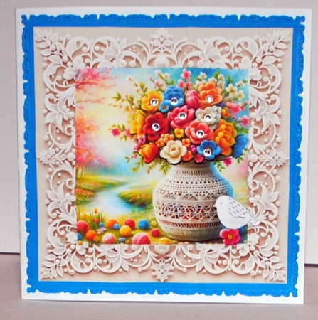 Delicate lace frames 1 by Kristina Norbat