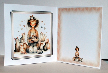 Crazy Cat Lady Mini Kit by Kristina Norbat