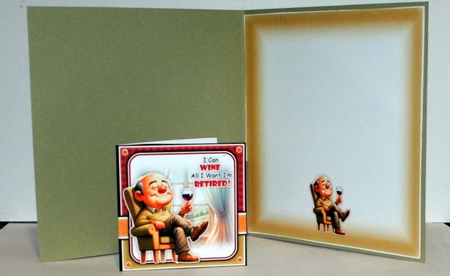 I Can Wine Mini Kit Birthday/Fathers Day/Retirement by Kristina Norbat