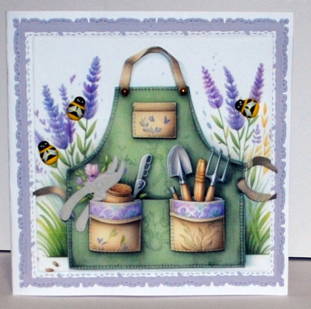 Gardening Apron  by Kristina Norbat