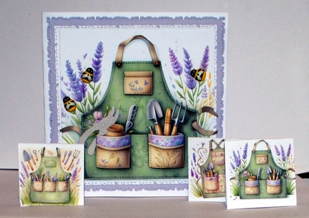 Gardening Apron  by Kristina Norbat