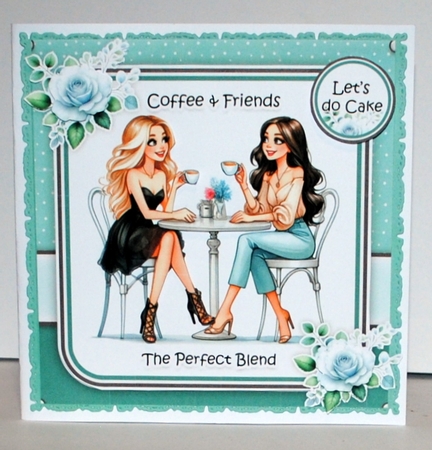 Coffee & Friends Mini Kit by Kristina Norbat