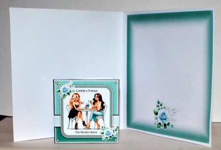 Coffee & Friends Mini Kit by Kristina Norbat