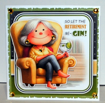 Retirement Be-Gin by Kristina Norbat