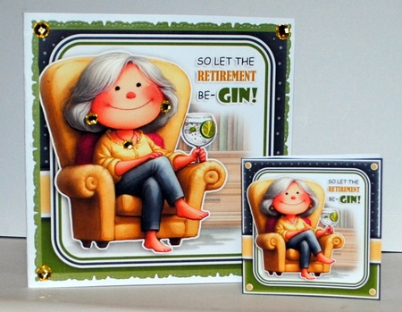 Retirement Be-Gin by Kristina Norbat