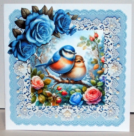 ROSES step by step SHEET 2 by Kristina Norbat