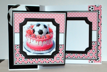 FOOTBALL CAKES - pink by Kristina Norbat