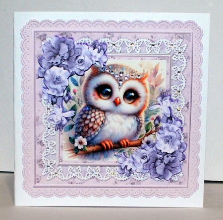 Gorgeous Owl Mini Kit by Kristina Norbat