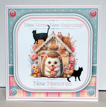 New Home New Beginnings by Kristina Norbat