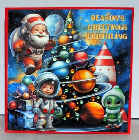 Greetings Earthling by Kristina Norbat