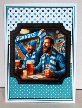 RUGBY FANS by Kristina Norbat
