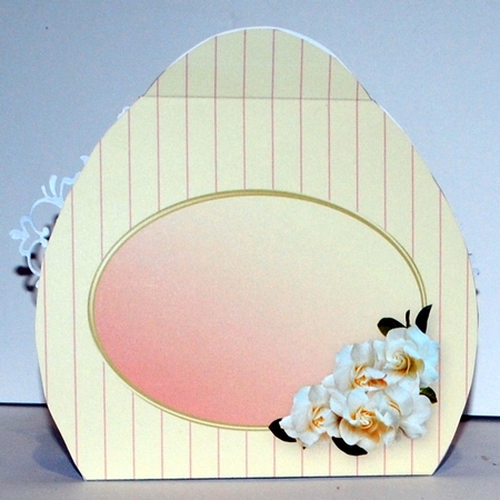 Gorgeous Gardenias - Shaped Card Mini Kit by Kristina Norbat