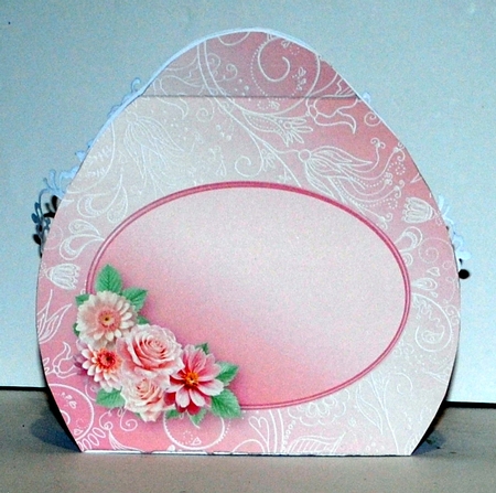 Pink Perfection - Shaped Card Mini Kit by Kristina Norbat