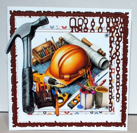 7x7 I can fix that birthday/fathers day choice of four mini kit by Kristina Norbat
