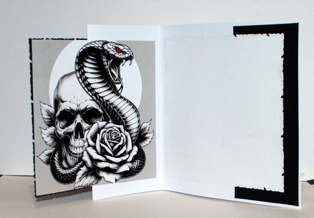 Skull and snake 2 REQUESTED by Kristina Norbat
