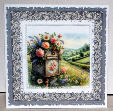 Floral MailBox by Kristina Norbat