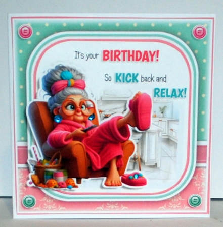 Kick Back And Relax by Kristina Norbat