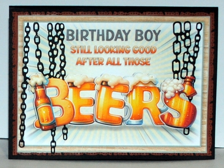 Birthday Beers! by Kristina Norbat
