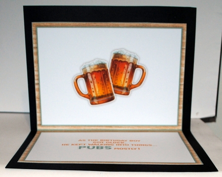 Birthday Beers! by Kristina Norbat