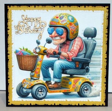Speedy Grandad by Kristina Norbat