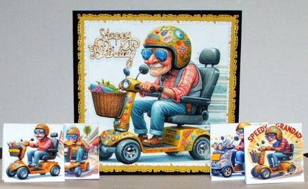 Speedy Grandad by Kristina Norbat