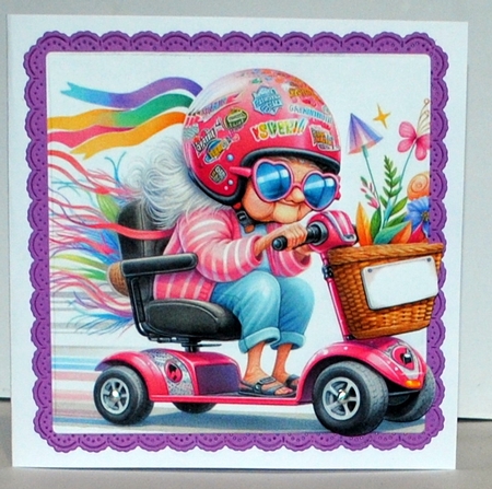 Speedy Grandma by Kristina Norbat