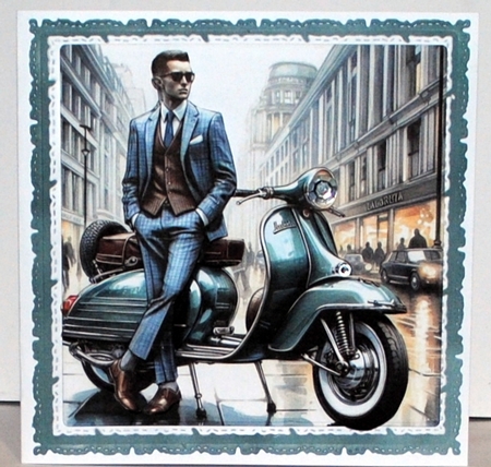 Lambretta  by Kristina Norbat