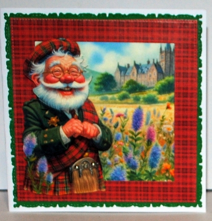 Tartan Background Kit  by Kristina Norbat