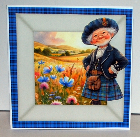 I Love Scotland by Kristina Norbat