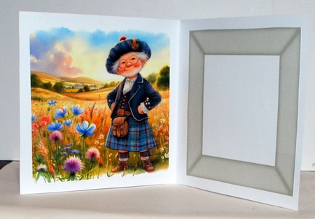 I Love Scotland by Kristina Norbat
