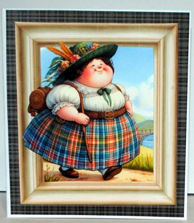 I Love Scotland 2 by Kristina Norbat