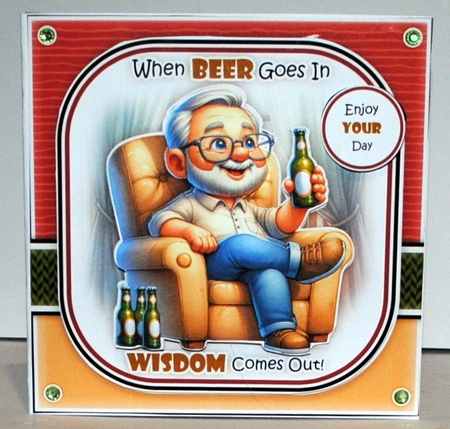 When Beer Goes In by Kristina Norbat