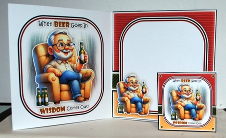 When Beer Goes In by Kristina Norbat